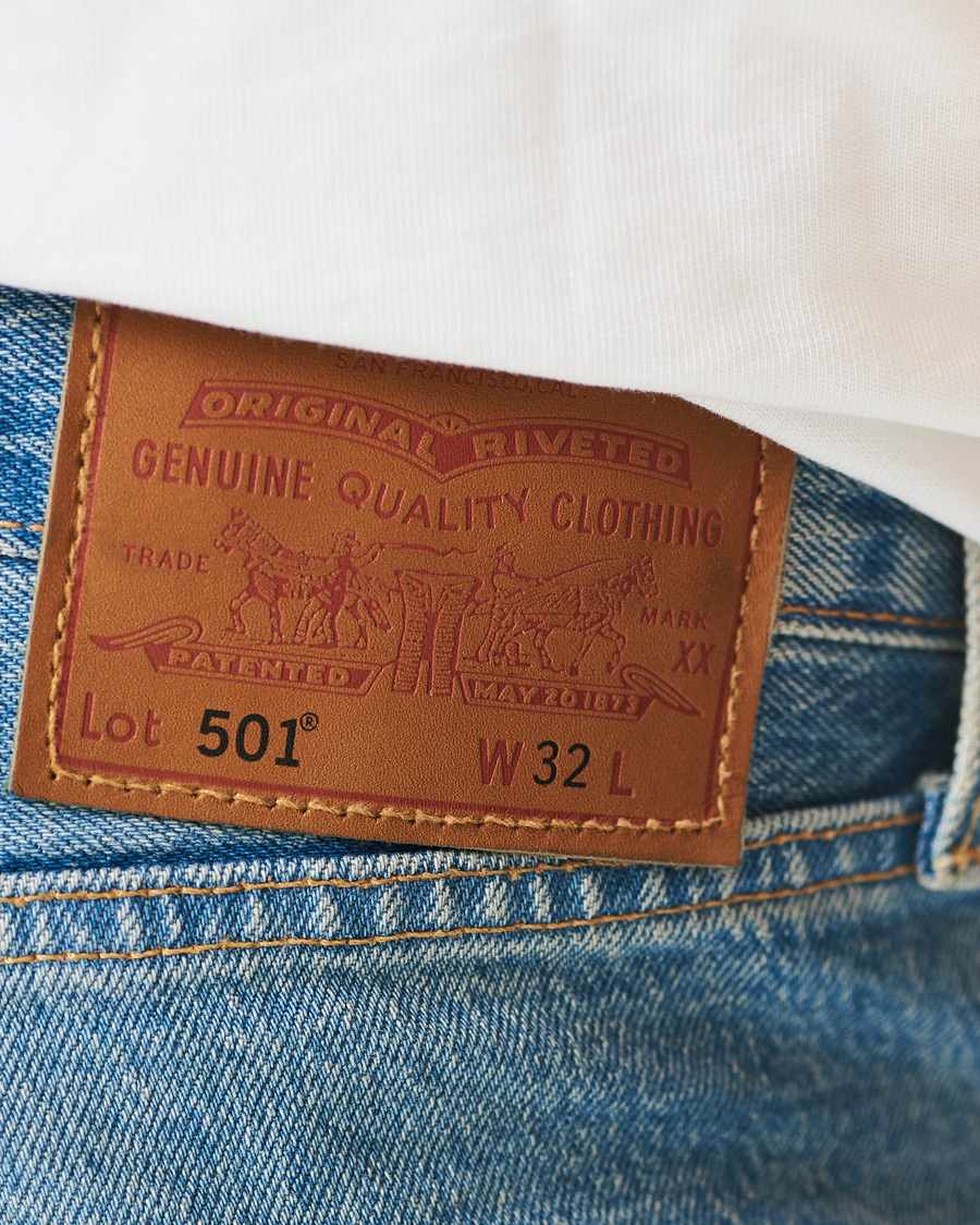 Herren | Shorts | Levi's | 501 Denim Stretch Shorts Mountain Life