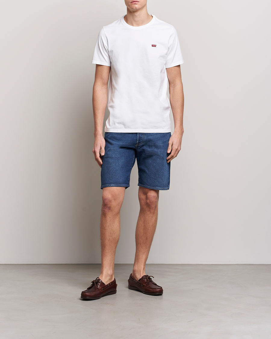 Levi s 501 Original Denim Shorts Blue Eyes Break