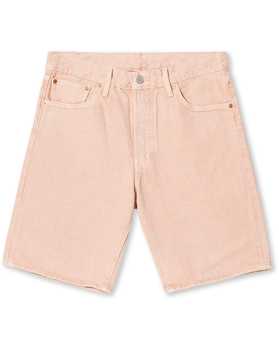 Herren | Shorts | Levi's | 501 Denim Stretch Shorts Pink