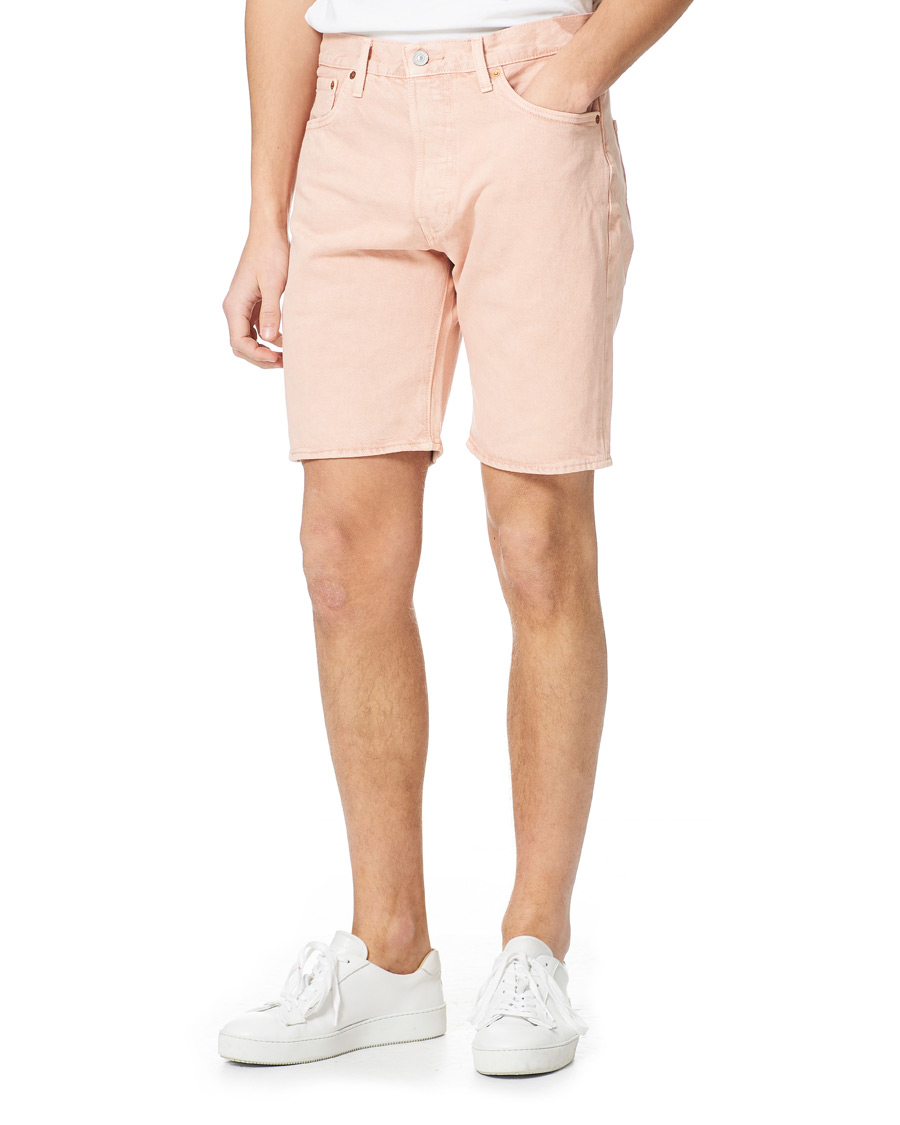 Herren | Shorts | Levi's | 501 Denim Stretch Shorts Pink