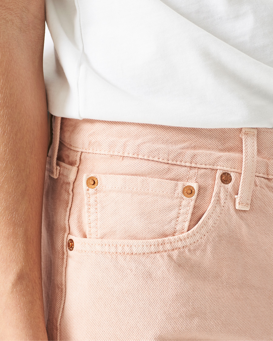 Herren | Shorts | Levi's | 501 Denim Stretch Shorts Pink