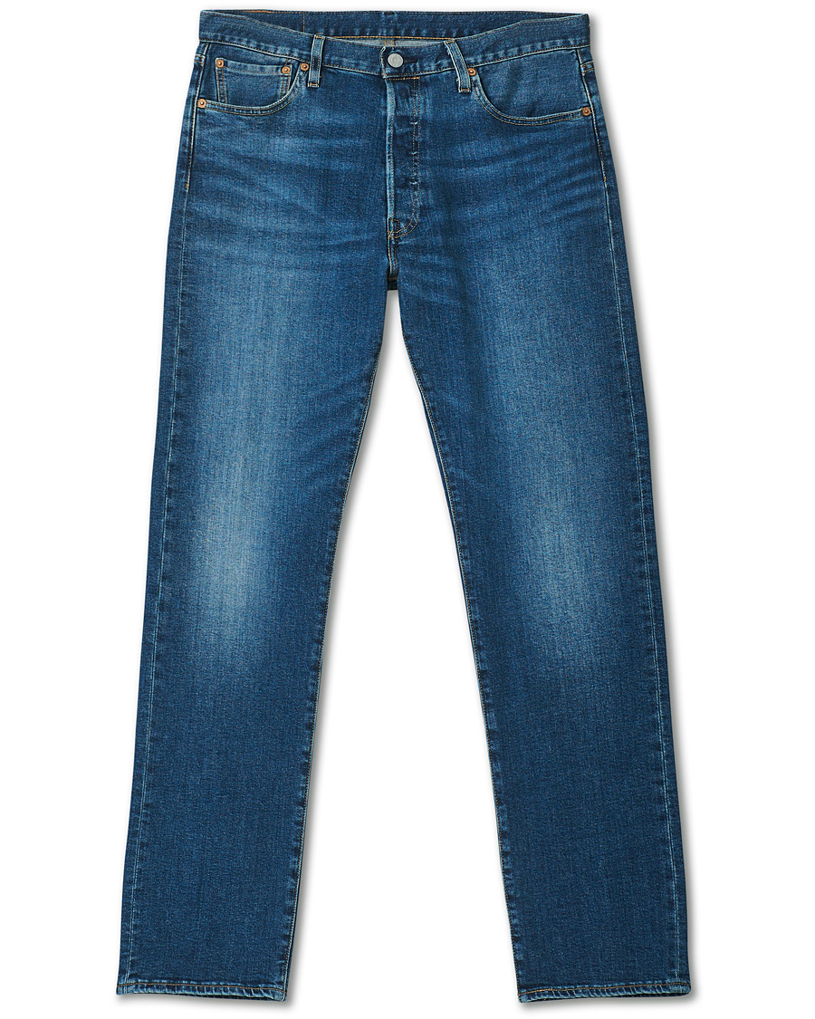 Herren | Jeans | Levi's | 501 Original Organic Cotton Jeans Ubbles
