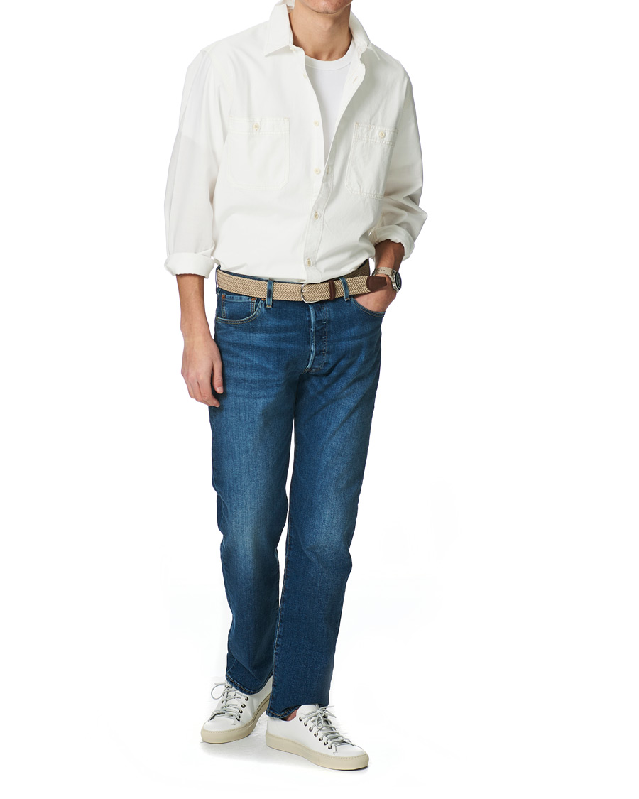 Herren | Jeans | Levi's | 501 Original Organic Cotton Jeans Ubbles