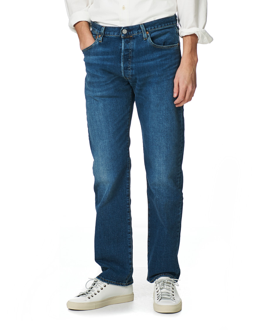 Herren | Jeans | Levi's | 501 Original Organic Cotton Jeans Ubbles