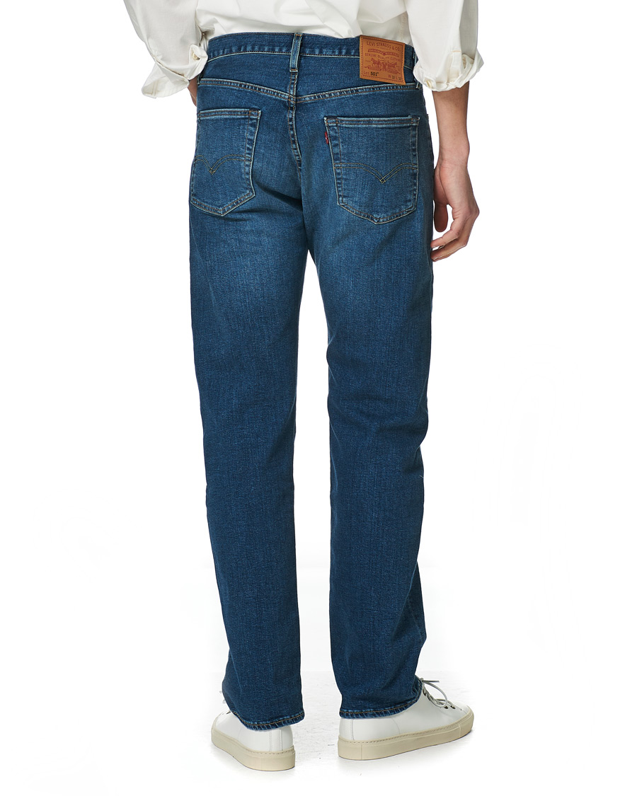 Herren | Jeans | Levi's | 501 Original Organic Cotton Jeans Ubbles
