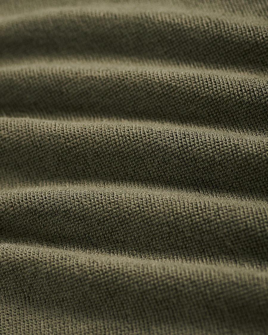 Herren | Poloshirts | Massimo Alba | Japanese Terry Polo Military