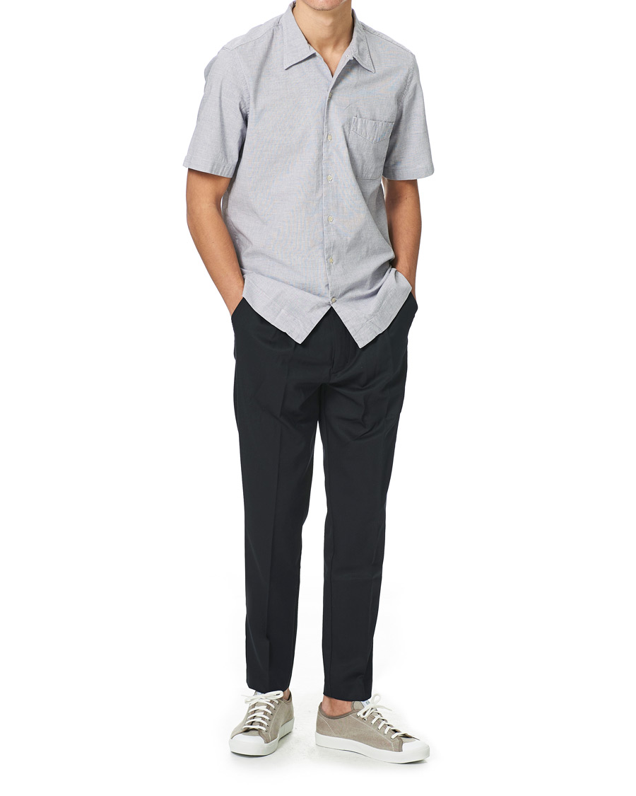 Herren | Hemden | Massimo Alba | Venice Camp Collar Shirt Light Blue