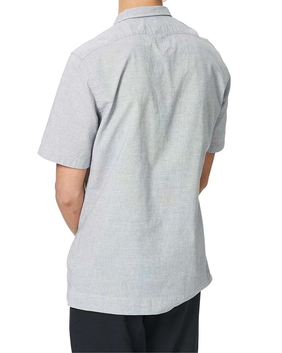 Herren | Hemden | Massimo Alba | Venice Camp Collar Shirt Light Blue
