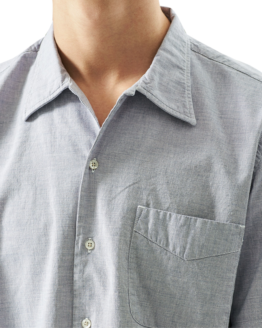 Herren | Hemden | Massimo Alba | Venice Camp Collar Shirt Light Blue