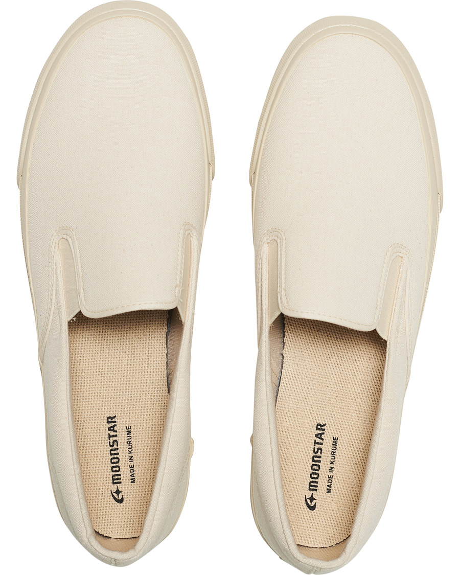 Herren | Moonstar Sidegoa Slip On Sneaker Natural | Moonstar | Sidegoa Slip On Sneaker Natural
