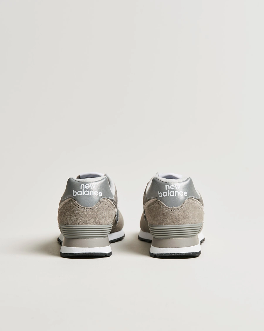 Herren | Wildlederschuhe | New Balance | 574 Sneakers Grey