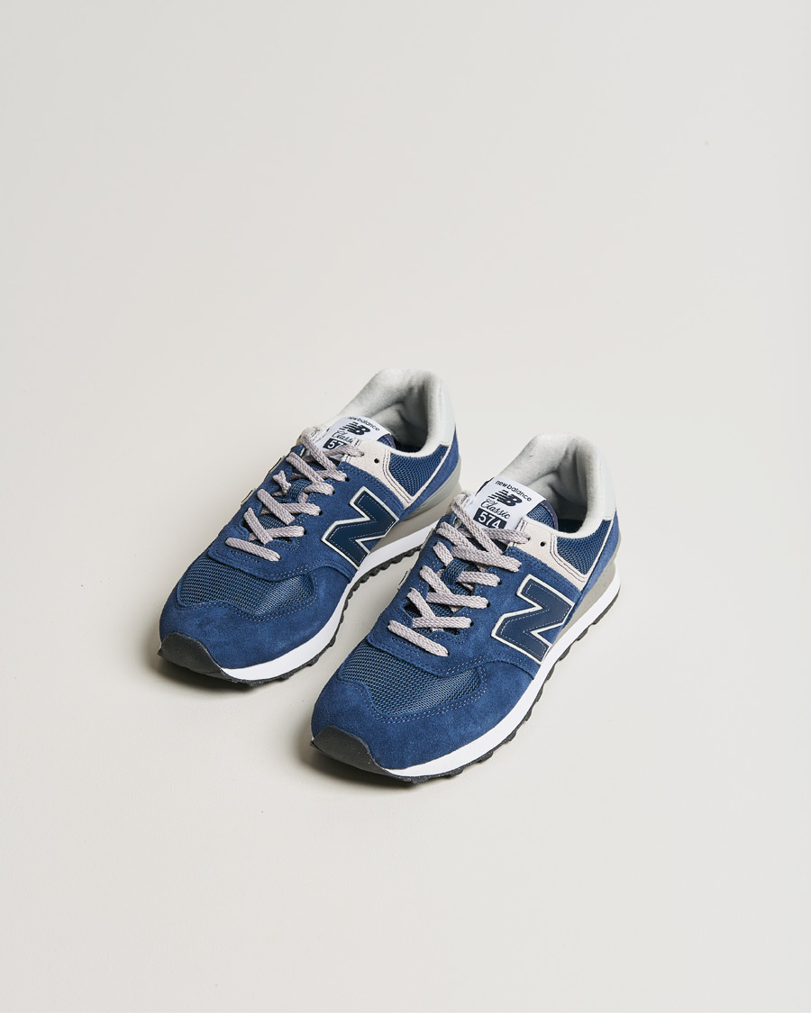 Herren | Sommerschuhe | New Balance | 574 Sneakers Navy
