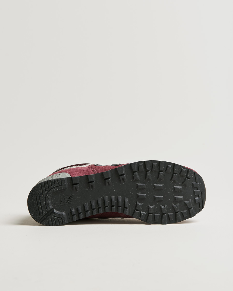 Herren | Sneaker | New Balance | 574 Sneakers Burgundy