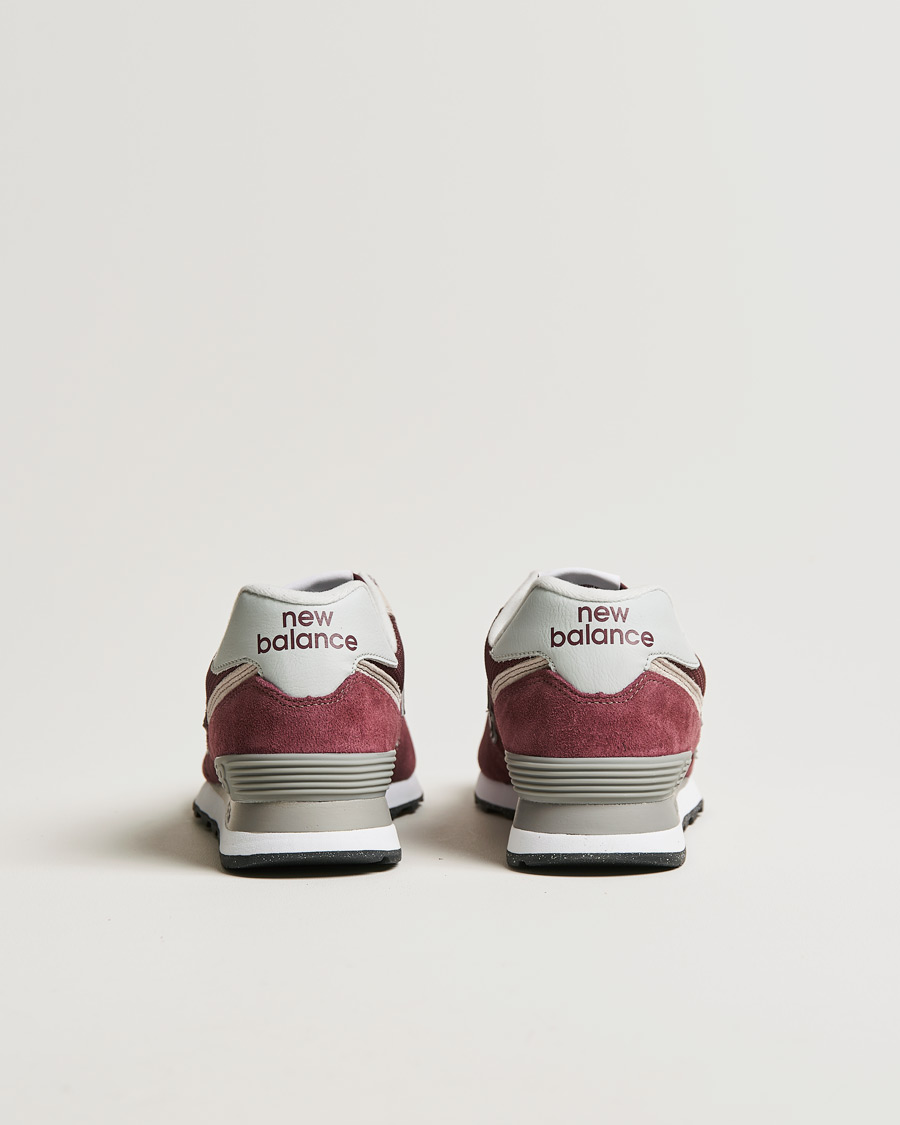 Herren | Sneaker | New Balance | 574 Sneakers Burgundy