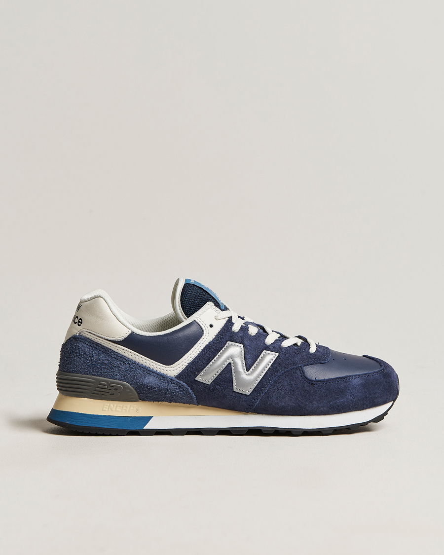 Herren | New Balance 574 Sneaker Navy | New Balance | 574 Sneaker Navy