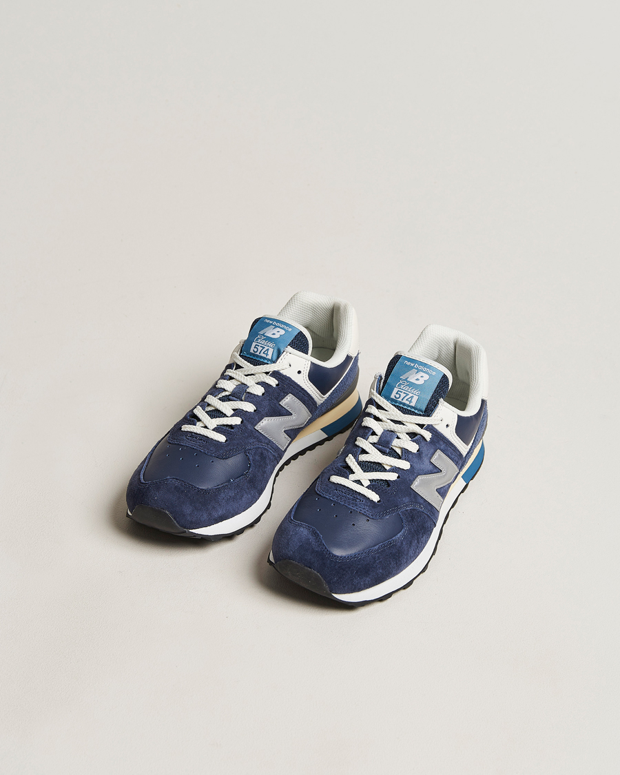 Herren | Laufschuhe Sneaker | New Balance | 574 Sneaker Navy
