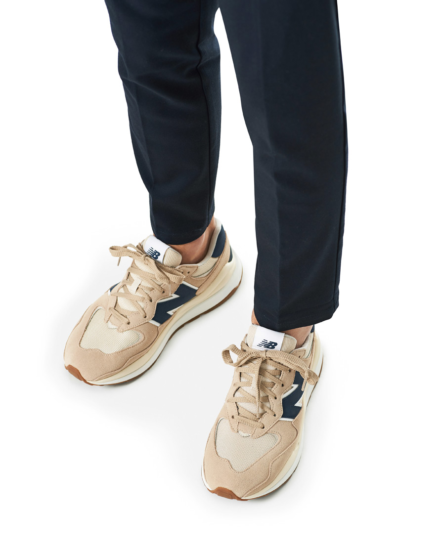 Herren | New Balance 57/40 Sneaker Mindful Grey | New Balance | 57/40 Sneaker Mindful Grey