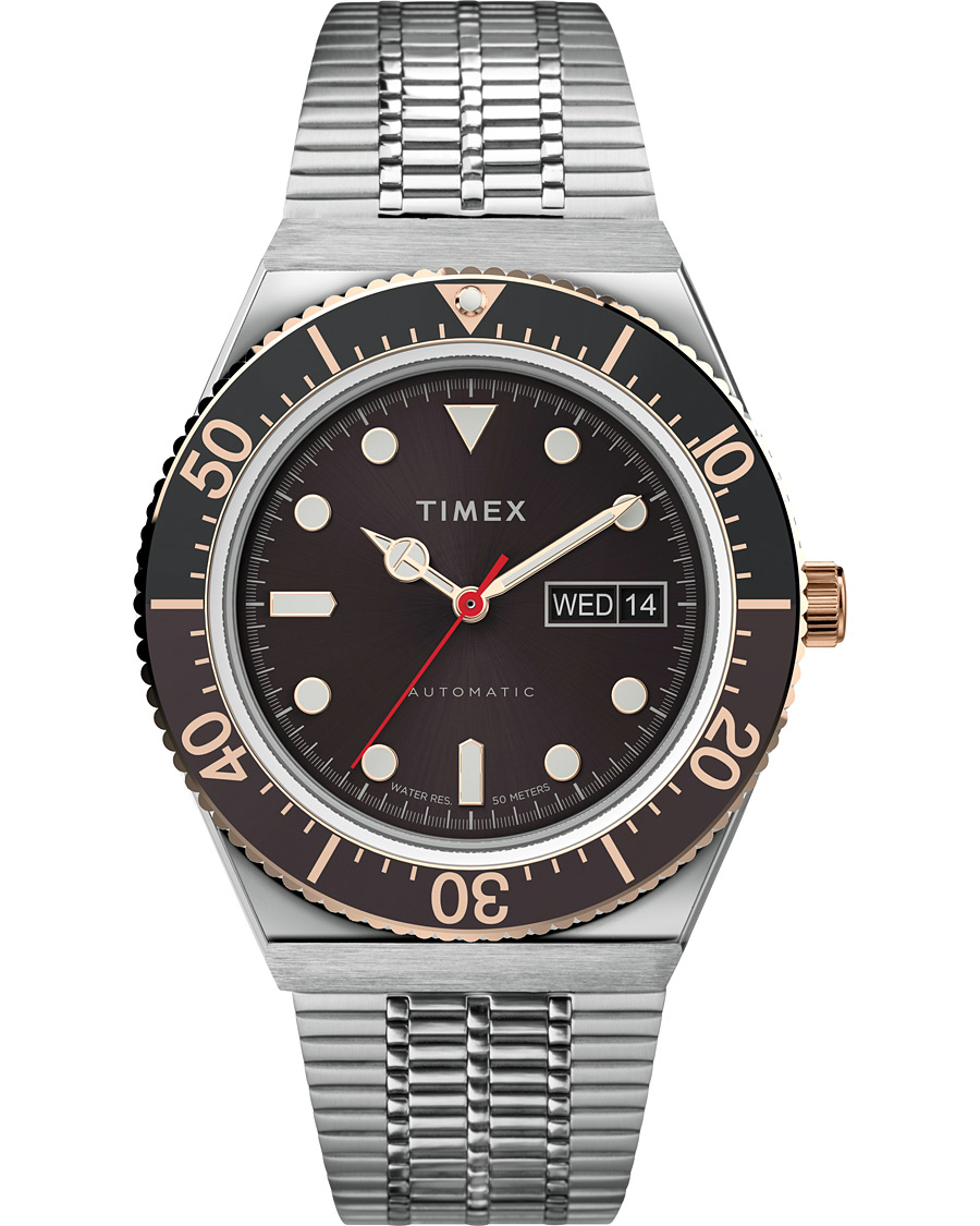 Herren | Timex M79 Automatic 40mm Brown | Timex | M79 Automatic 40mm Brown