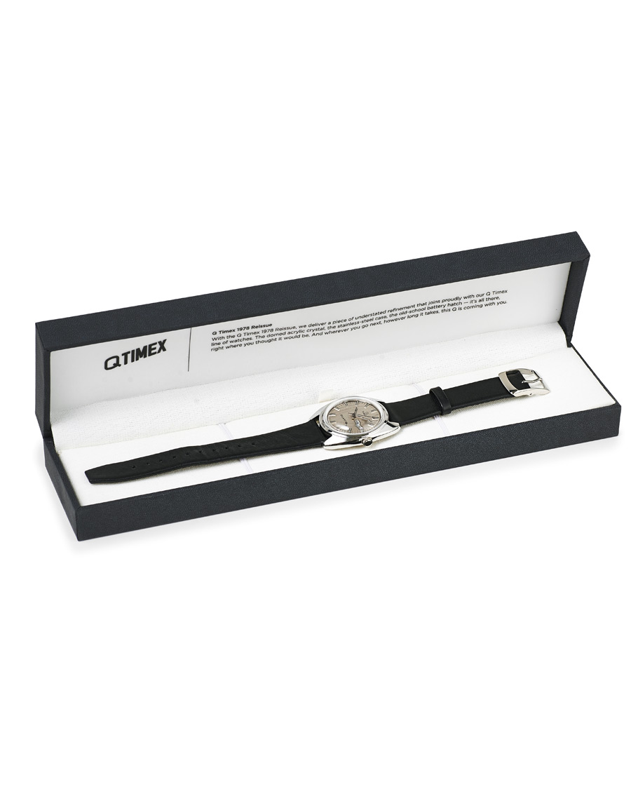 Herren | Timex Q Reissue 1978 Day Date 37mm Silver Dial | Timex | Q Reissue 1978 Day Date 37mm Silver Dial