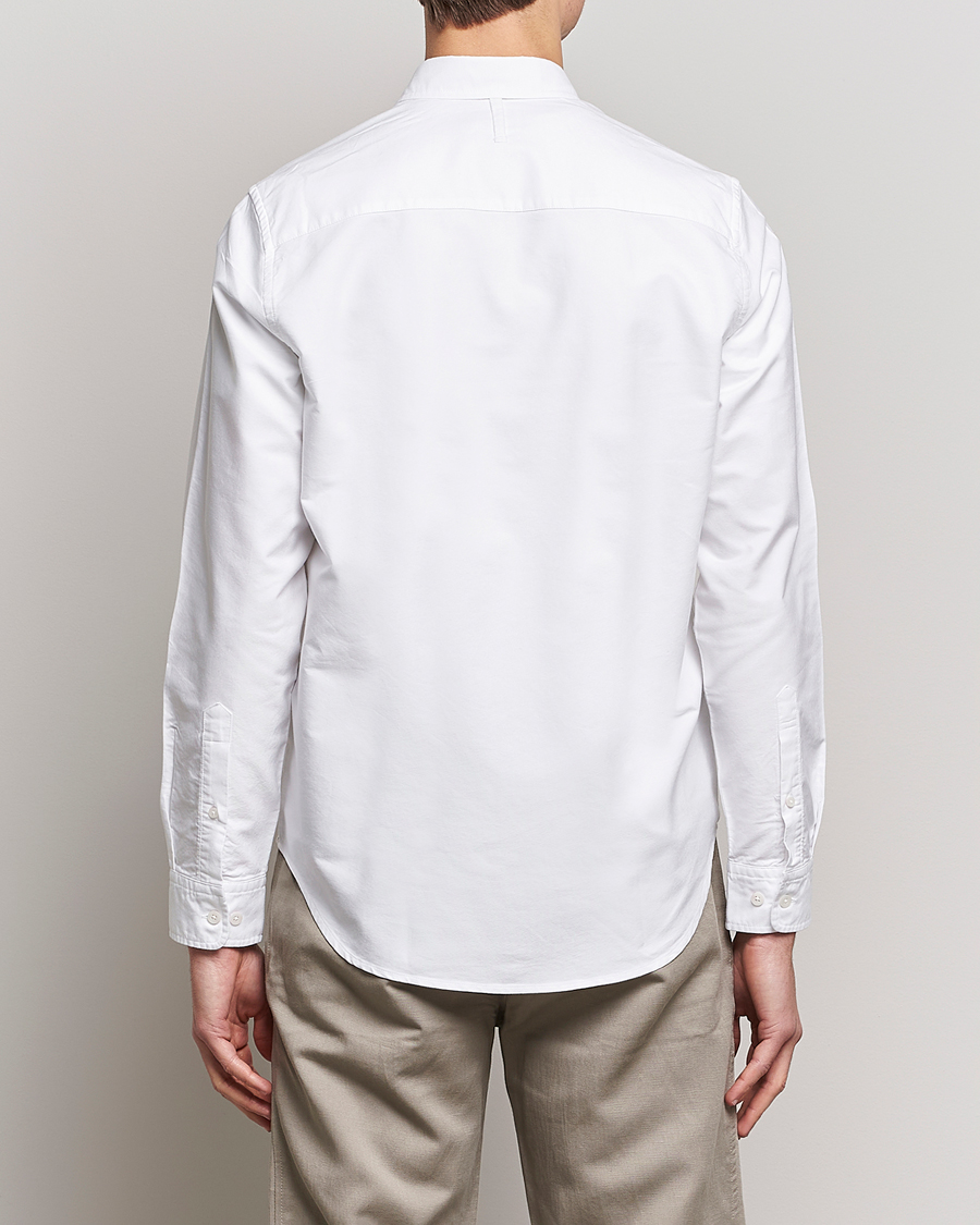 Herren | Hemden | NN07 | Arne Button Down Oxford Shirt White