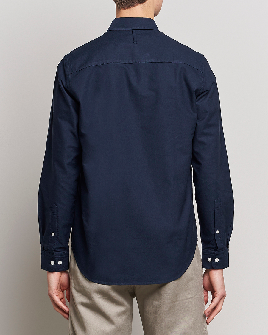 Herren | Hemden | NN07 | Arne Button Down Oxford Shirt Navy