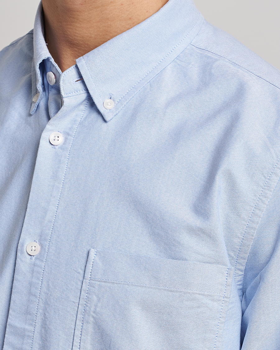 Herren | Hemden | NN07 | Arne Button Down Oxford Shirt Light Blue