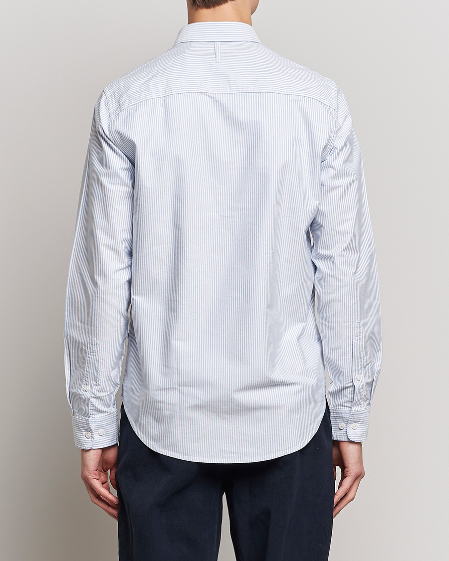 Herren | Hemden | NN07 | Arne Button Down Oxford Shirt Blue/White