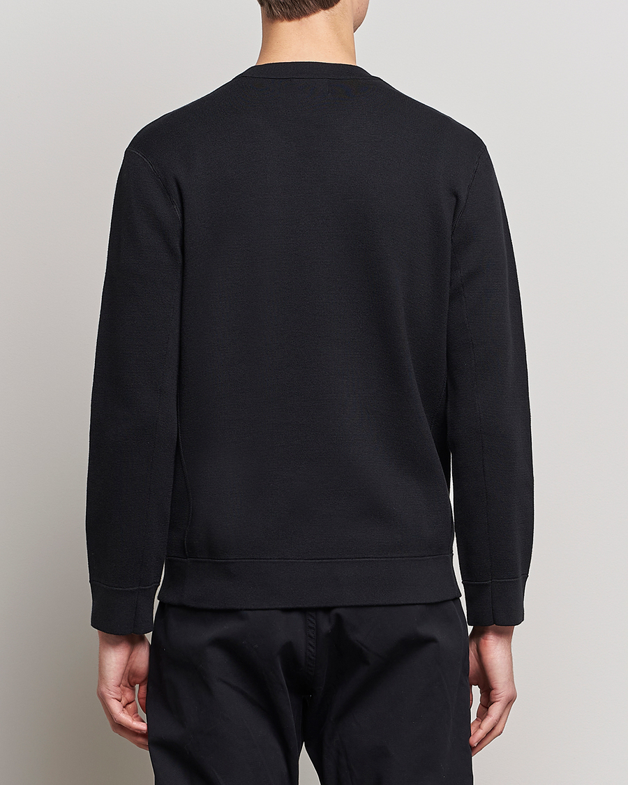 Herren | Pullover | NN07 | Luis Knitted Crew Neck Sweater Black