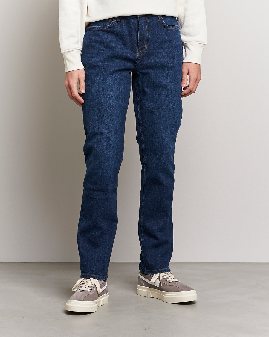 Herren | Jeans | NN07 | Johnny Stretch Jeans Dark Blue
