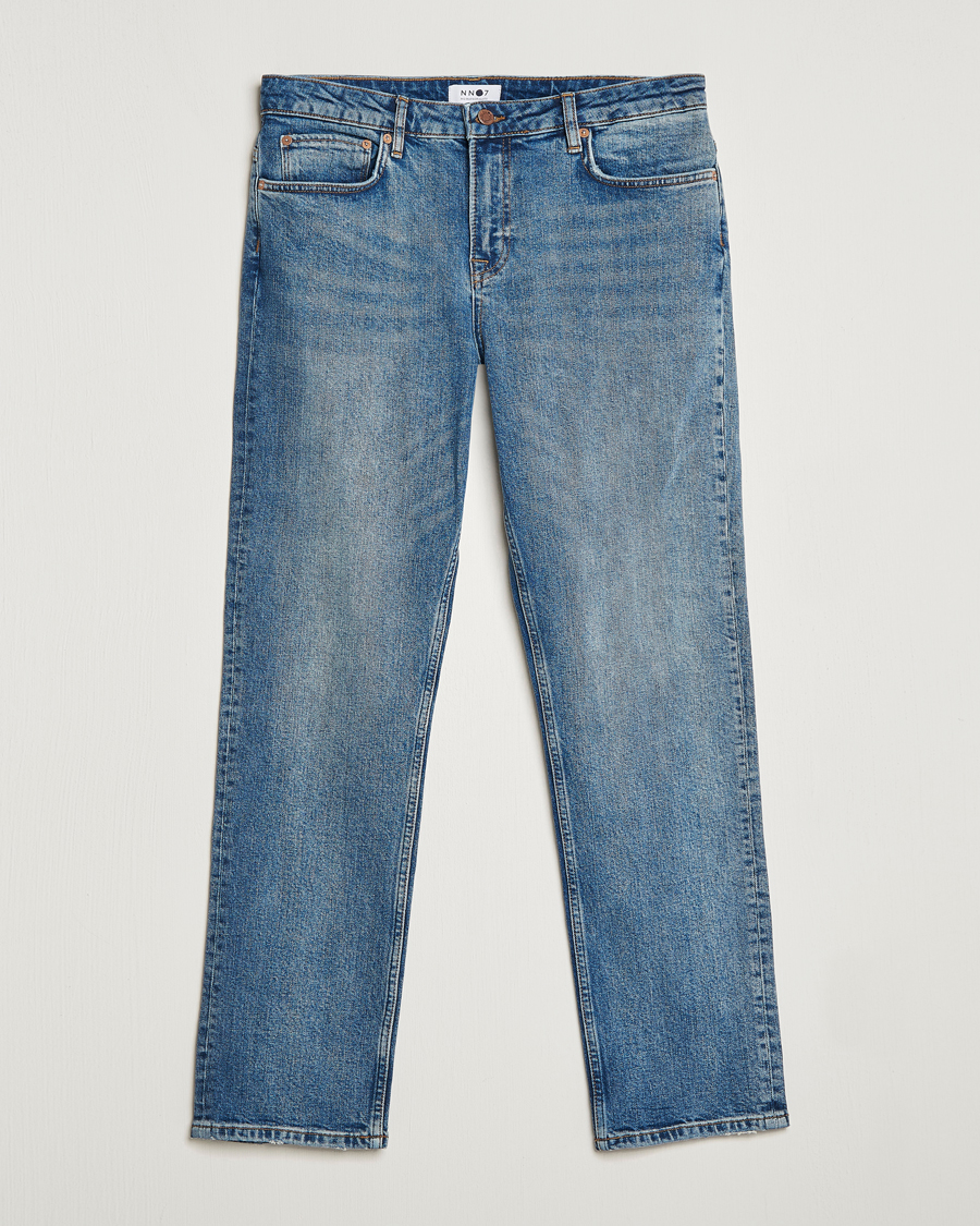 Herren | Jeans | NN07 | Johnny Stretch Jeans Mid Blue