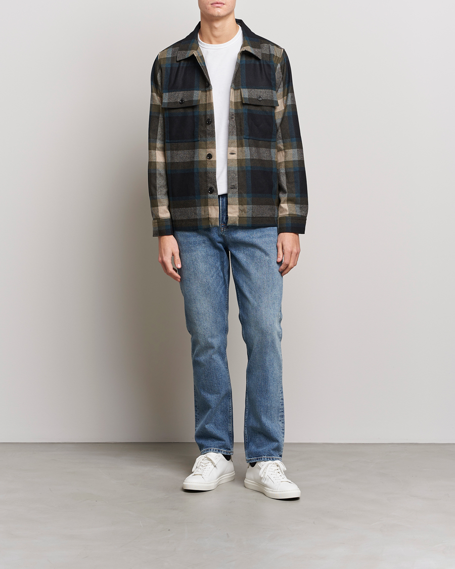 Herren | Jeans | NN07 | Johnny Stretch Jeans Mid Blue
