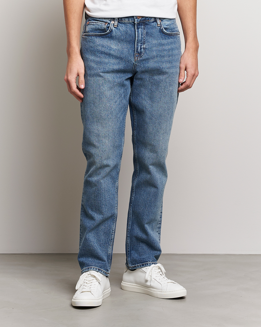 Herren | Blaue jeans | NN07 | Johnny Stretch Jeans Mid Blue