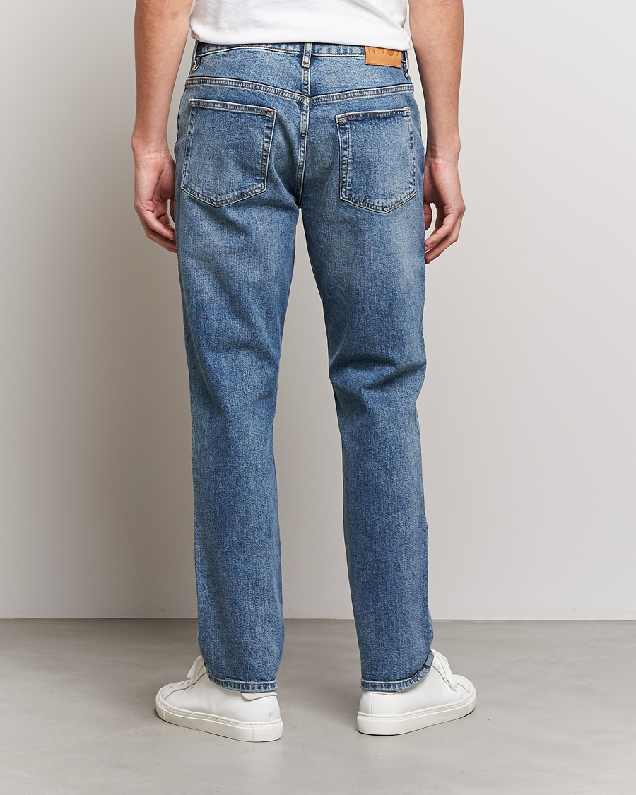 Herren | Jeans | NN07 | Johnny Stretch Jeans Mid Blue