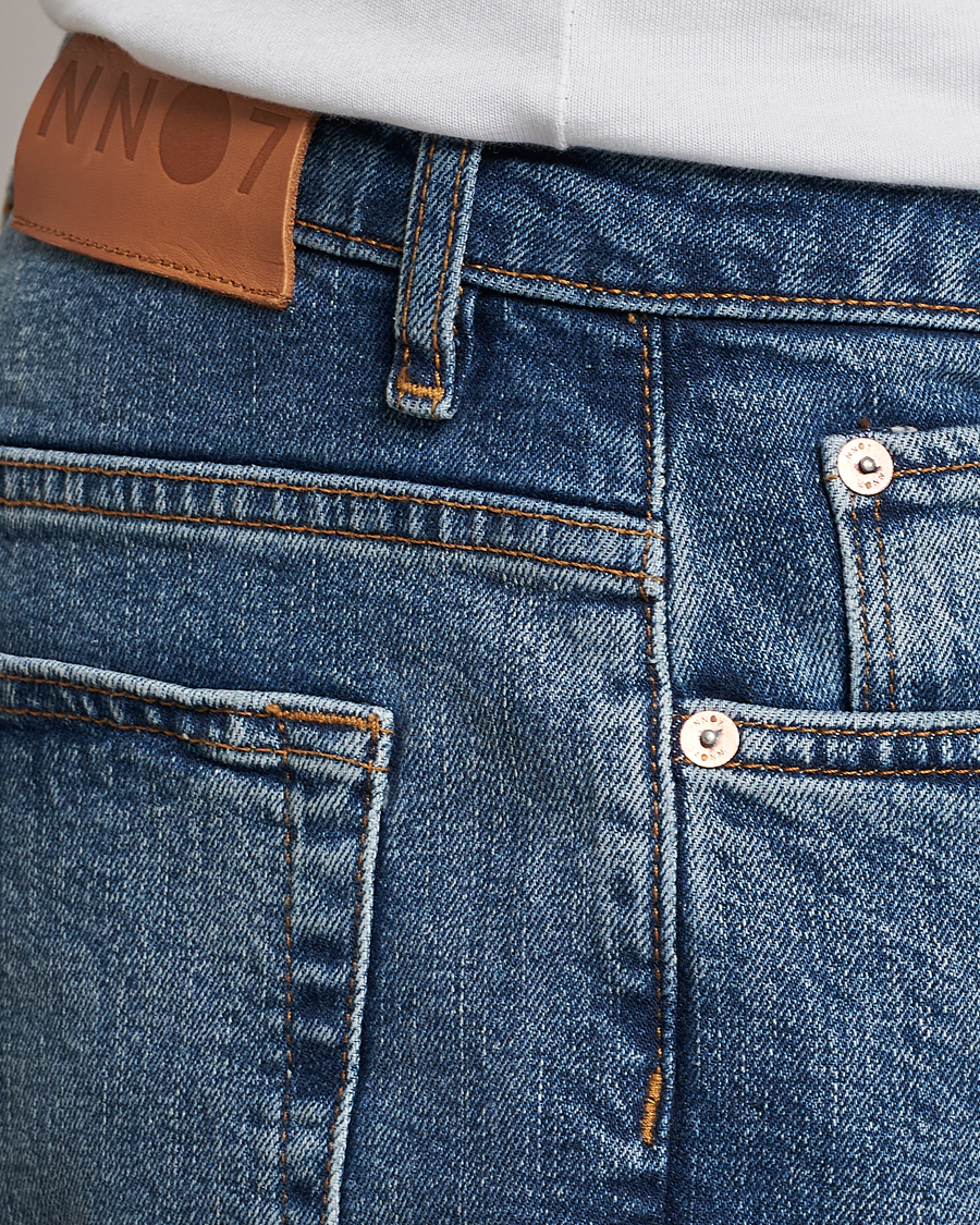 Herren | Jeans | NN07 | Johnny Stretch Jeans Mid Blue