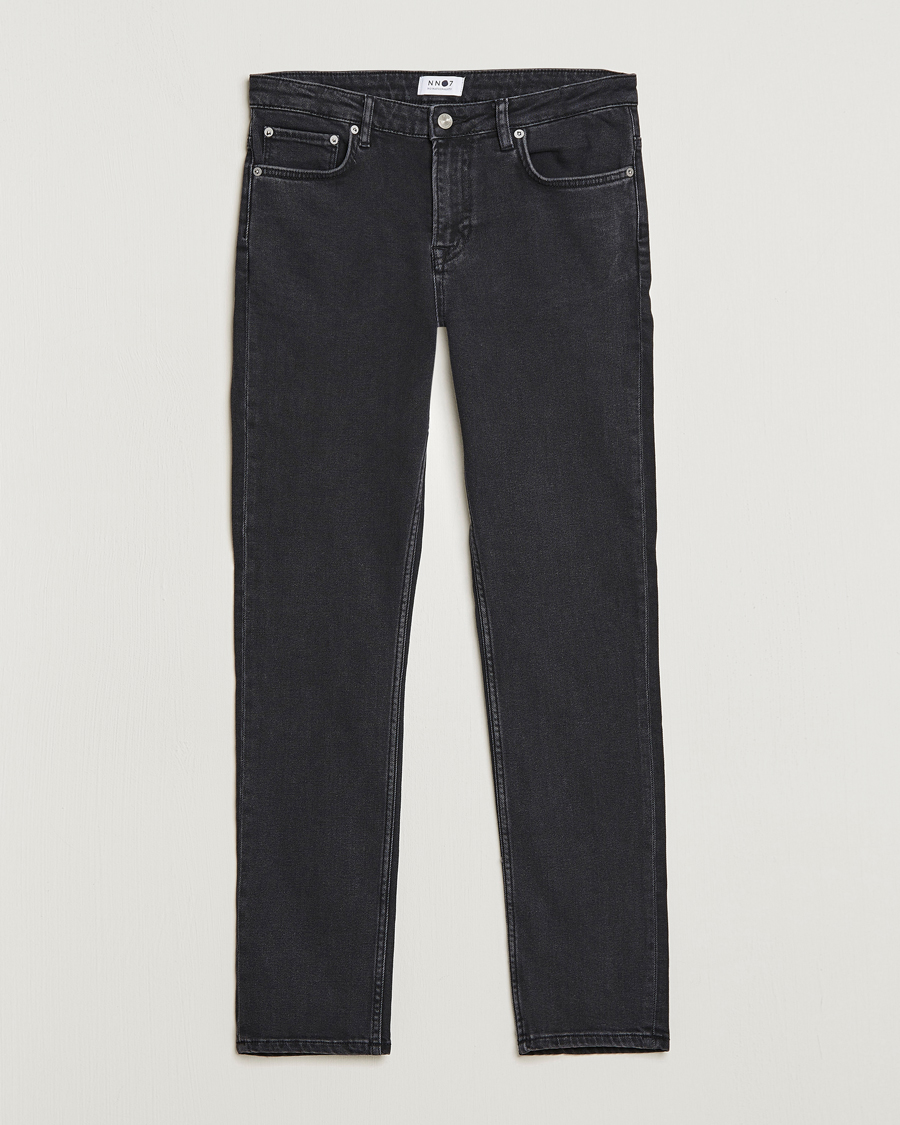 Herren | Jeans | NN07 | Johnny Stretch Jeans Grey Black