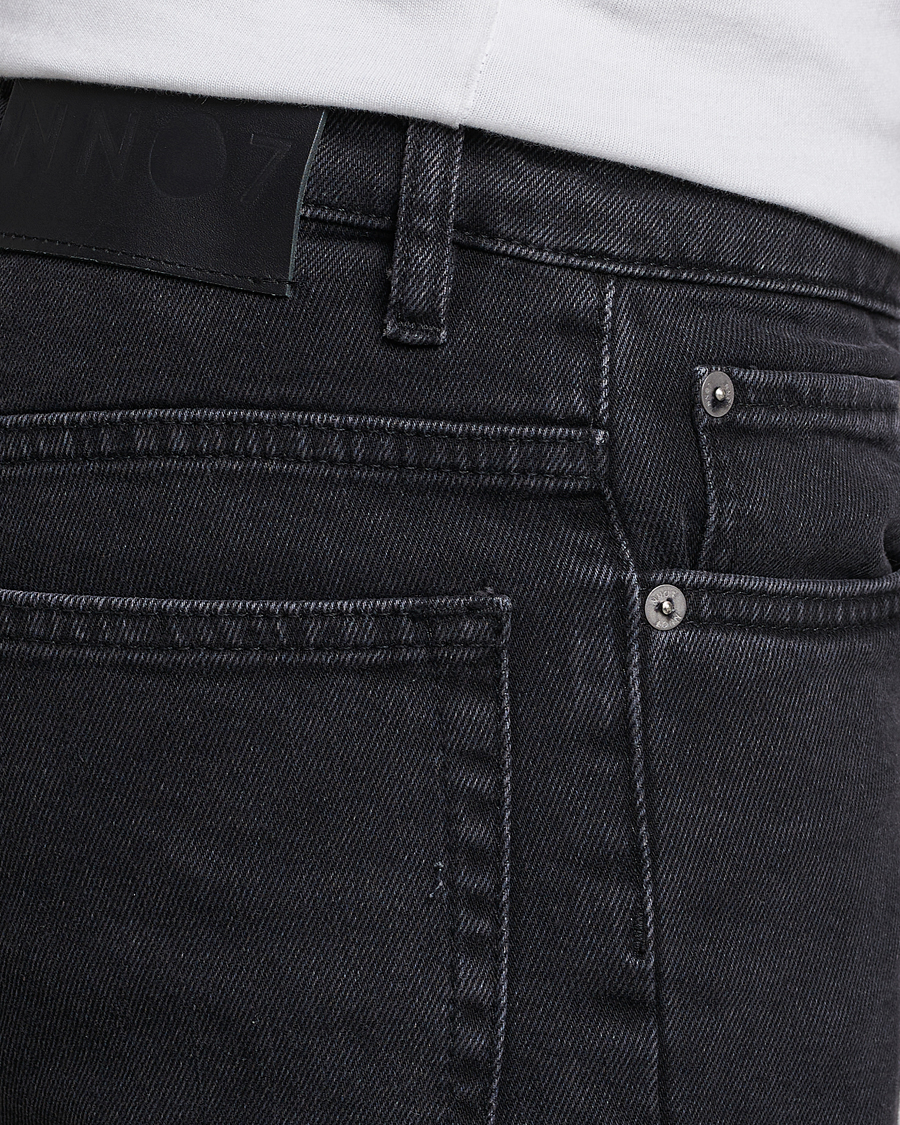 Herren | Jeans | NN07 | Johnny Stretch Jeans Grey Black