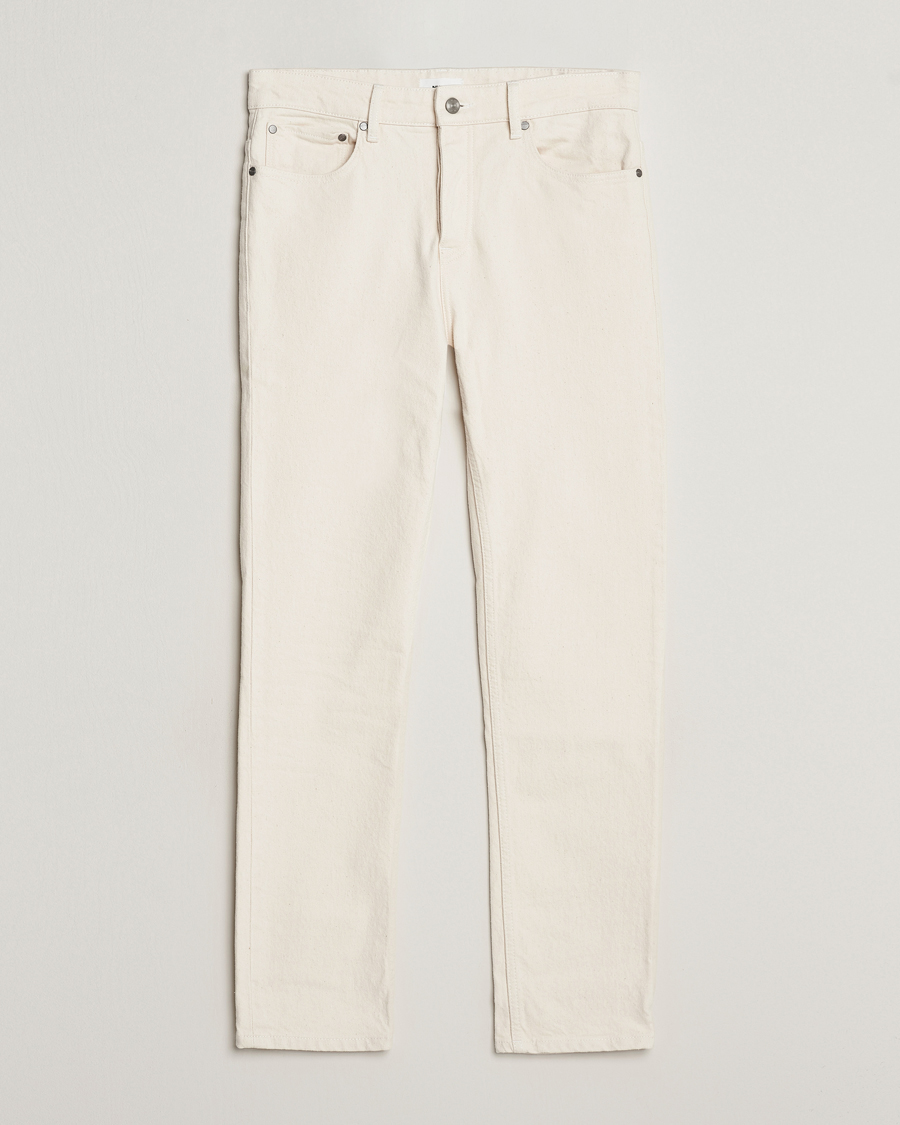 Herren | Jeans | NN07 | Johnny Stretch Jeans Ecru