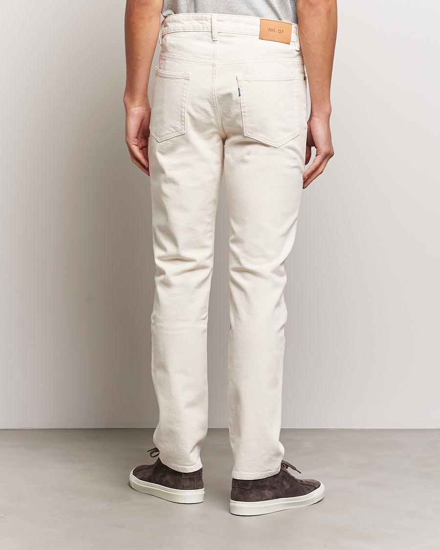 Herren | Jeans | NN07 | Johnny Stretch Jeans Ecru