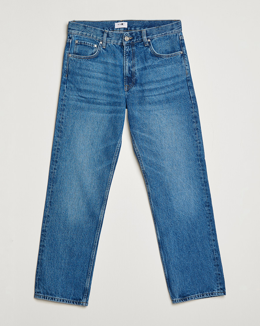 Essentials Boys Straight-Fit Jeans 