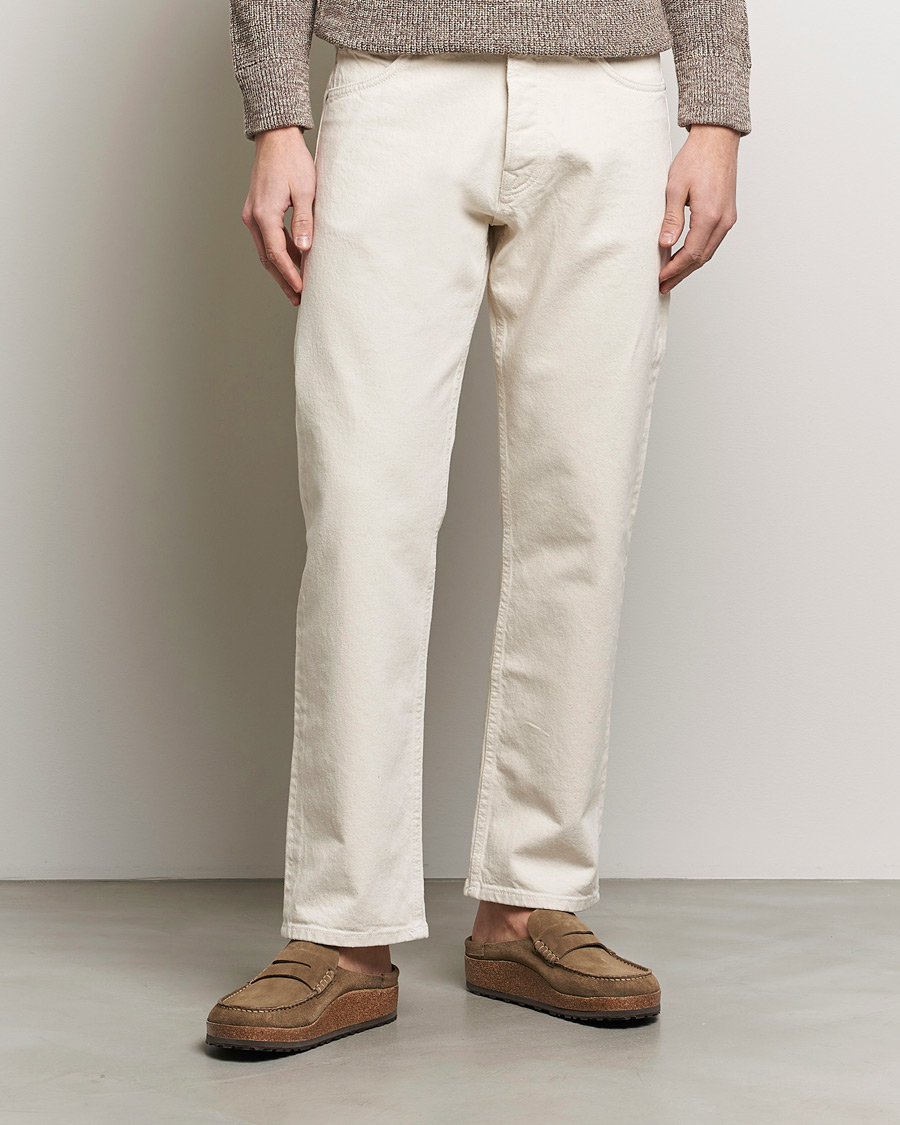 Herren | Weiße Jeans | NN07 | Sonny Stretch Jeans Ecru