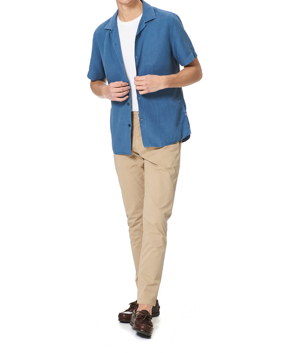 Herren | Hosen | NN07 | Karl Regular Fit Poplin Chinos Khaki