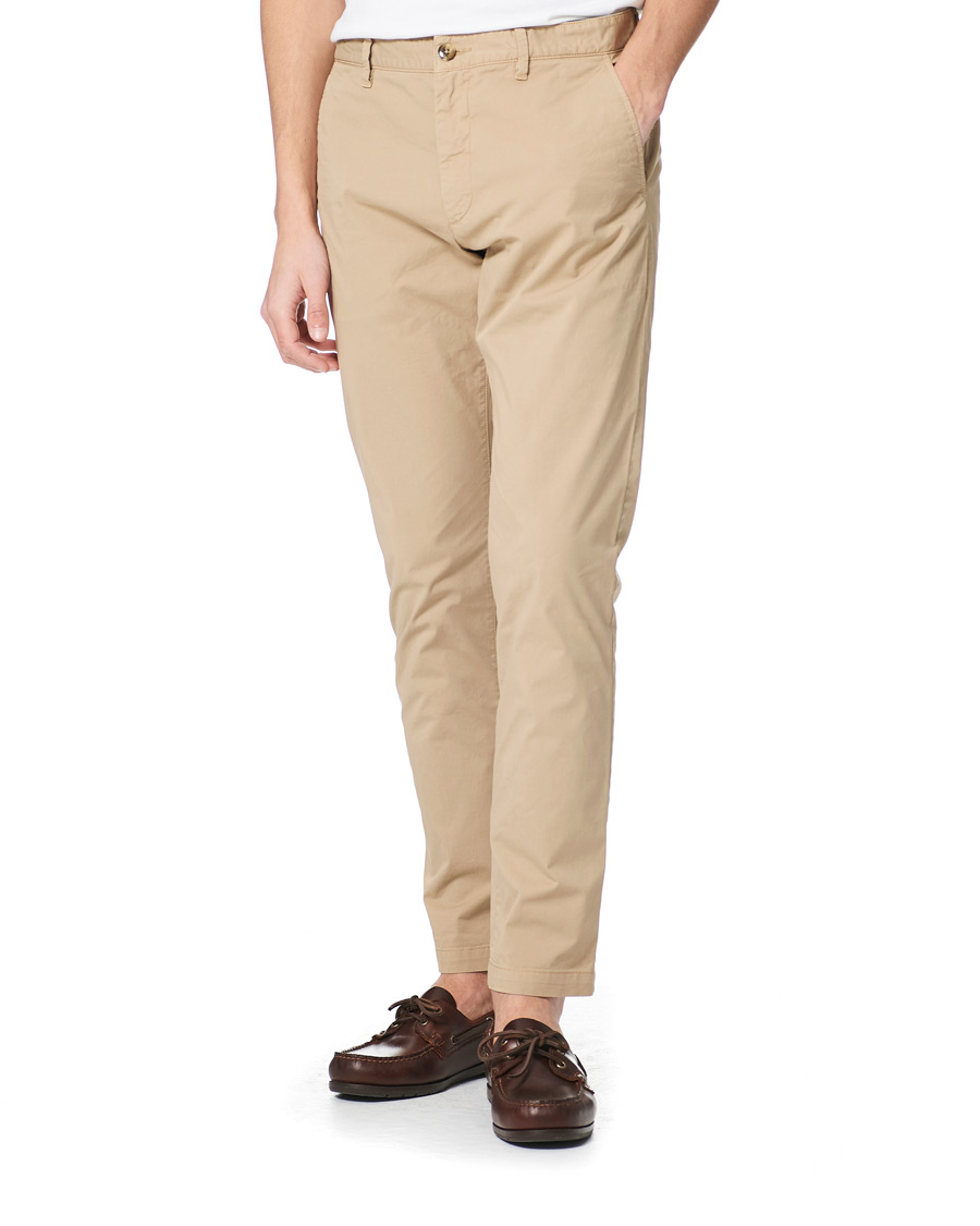 Herren | Hosen | NN07 | Karl Regular Fit Poplin Chinos Khaki