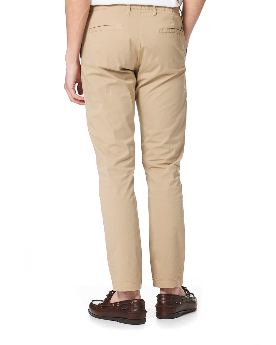 Herren | Hosen | NN07 | Karl Regular Fit Poplin Chinos Khaki