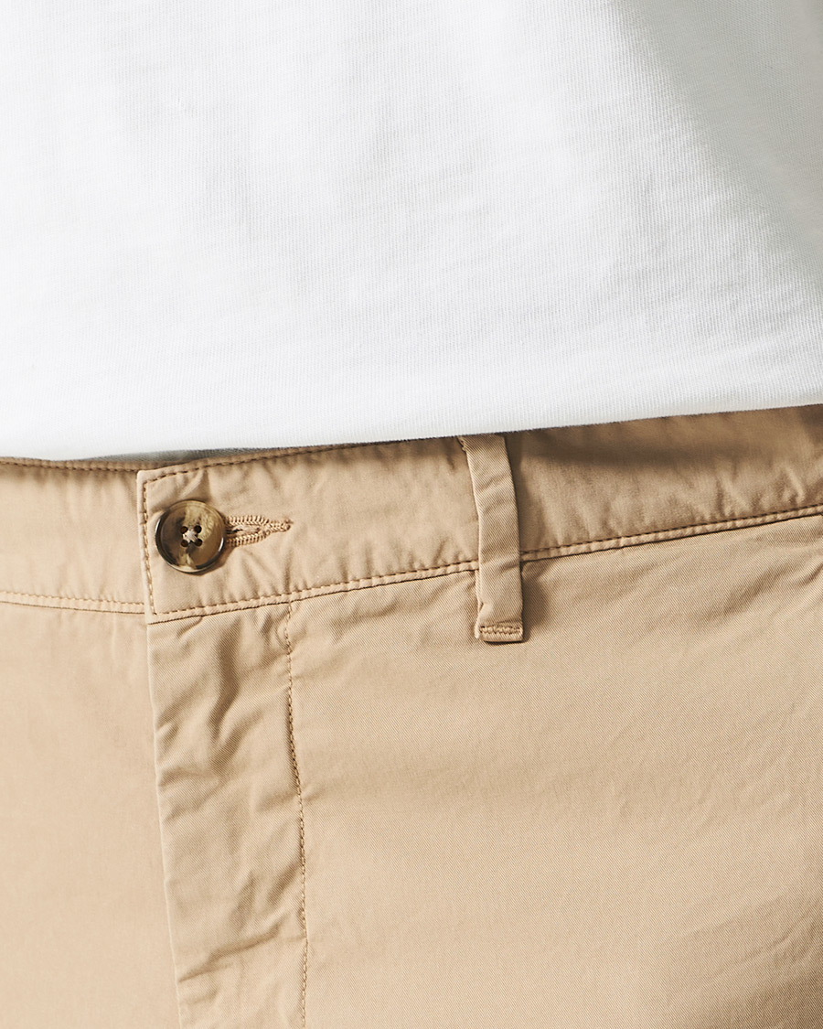 Herren | Hosen | NN07 | Karl Regular Fit Poplin Chinos Khaki
