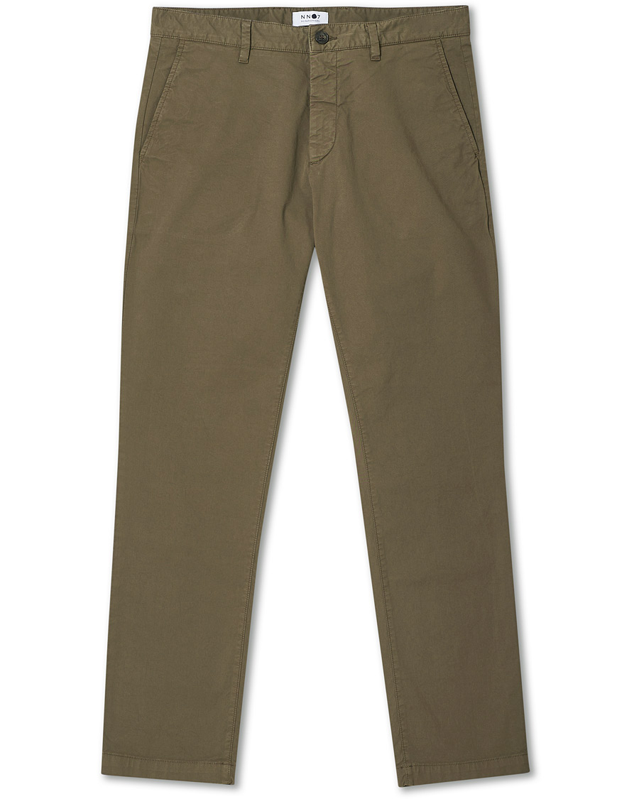 Herren | Hosen | NN07 | Karl Regular Fit Poplin Chinos Clay