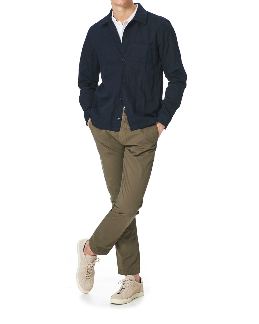 Herren | Hosen | NN07 | Karl Regular Fit Poplin Chinos Clay