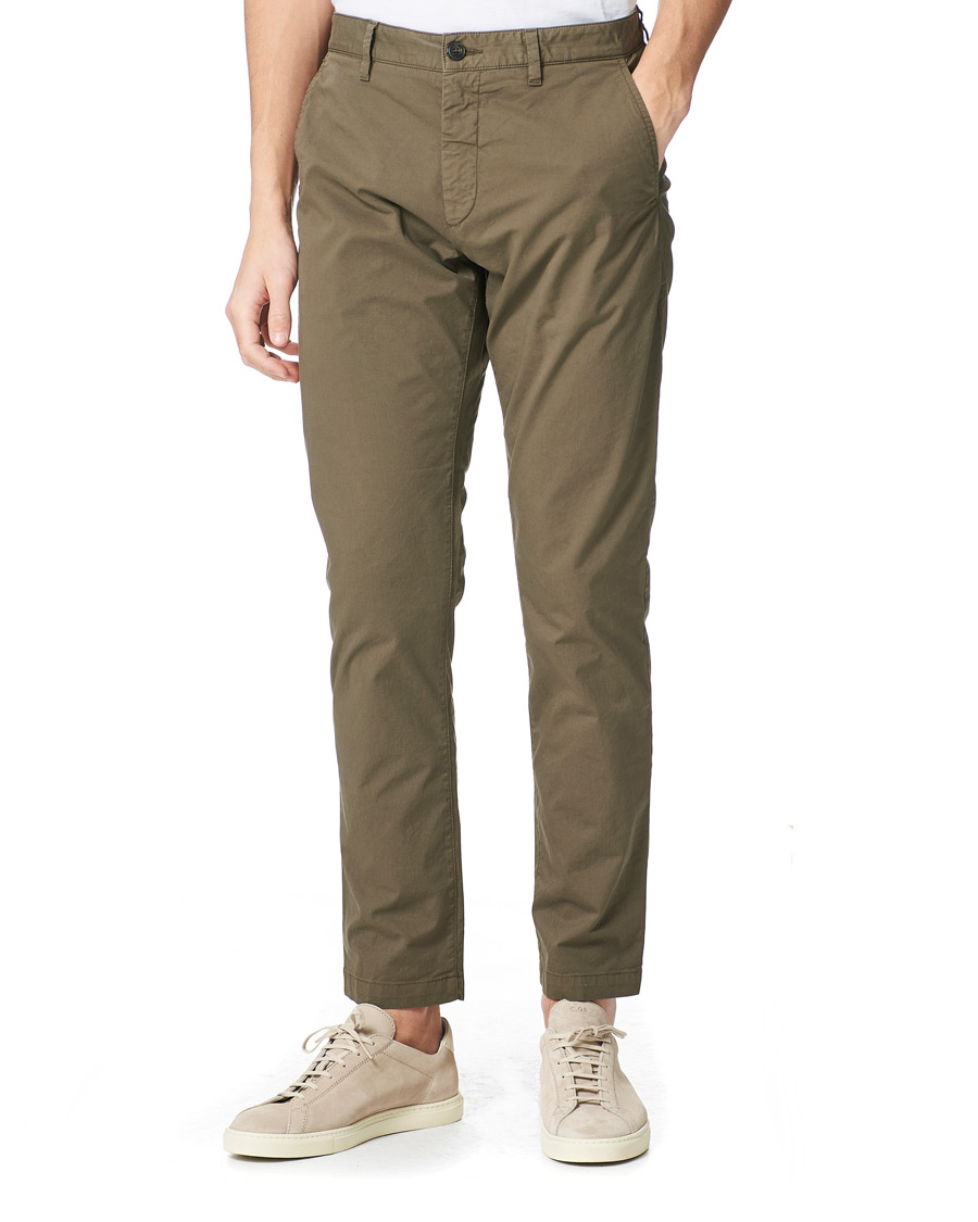 Herren | Hosen | NN07 | Karl Regular Fit Poplin Chinos Clay