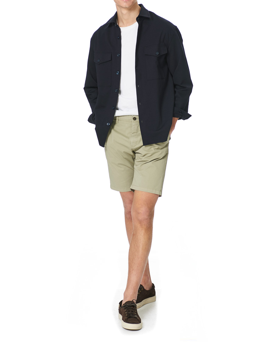 Herren | Shorts | NN07 | Crown Shorts Oil Green