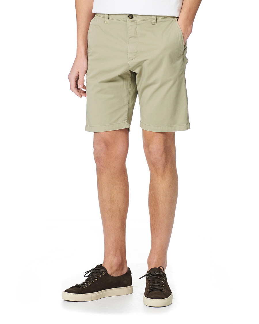 Herren | Shorts | NN07 | Crown Shorts Oil Green
