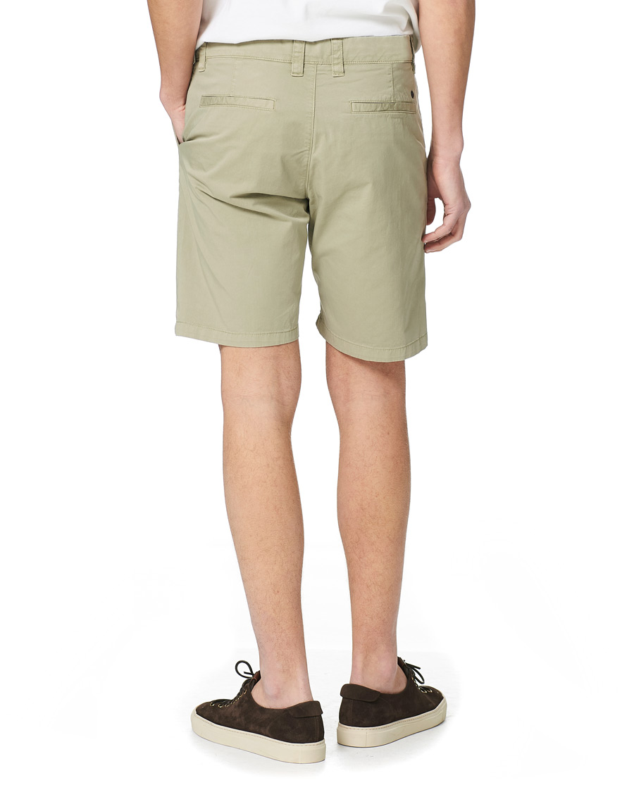 Herren | Shorts | NN07 | Crown Shorts Oil Green